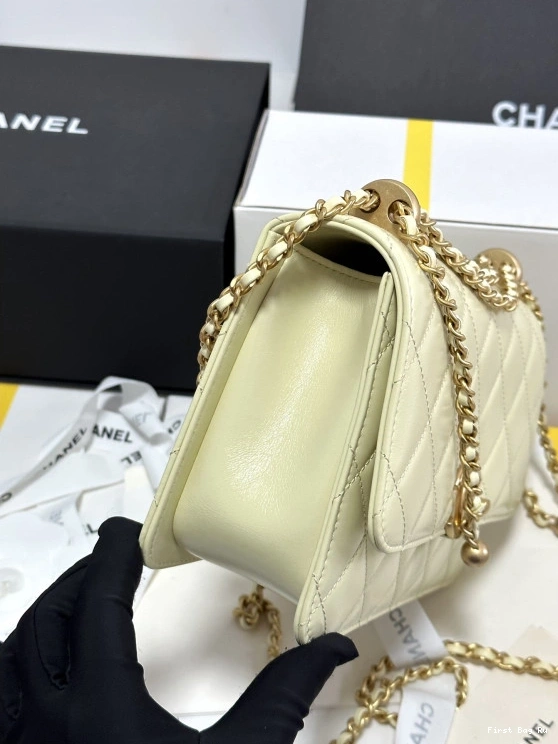 Firstbag Ru BAG CHANEL FLAP - 14.5*22*8cm 0712